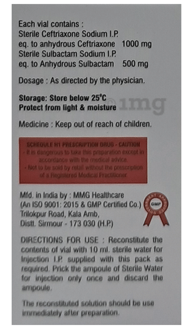 Praxone-SB Injection image