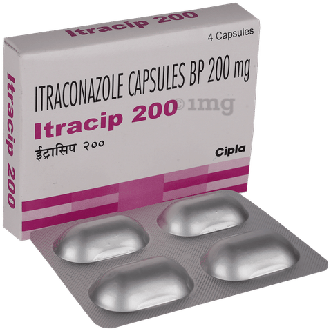 Itracip 200mg Capsule