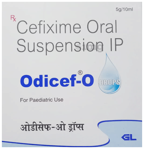 Odicef-O Drops image