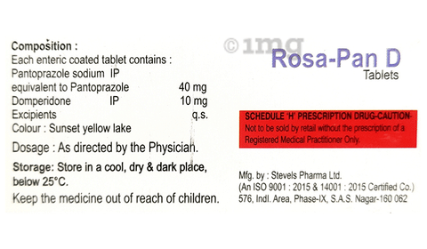 Rosa-Pan D Tablet image