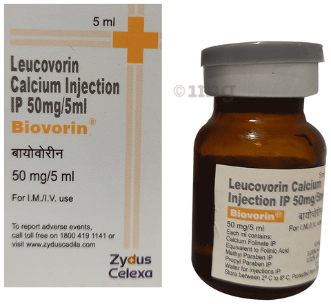 Biovorin Injection image