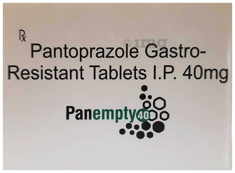 Panempty 40 Tablet image Panempty 40 Tablet image