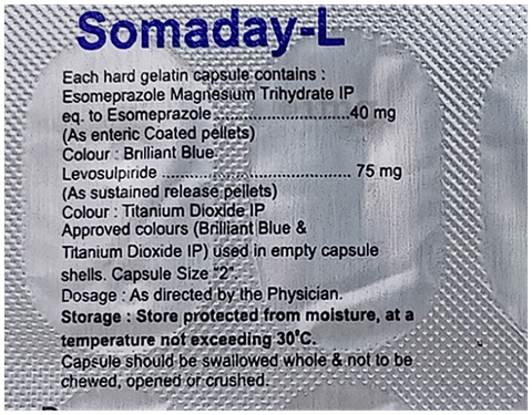 Somaday-L Capsule image Somaday-L Capsule image