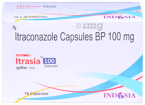 Itrasia 100 Capsule image Itrasia 100 Capsule image