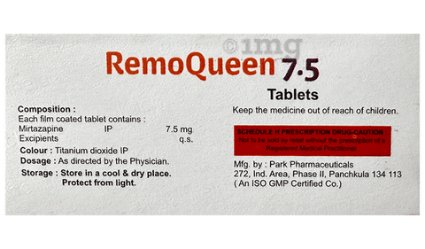 Remoqueen 7.5 Tablet image Remoqueen 7.5 Tablet image