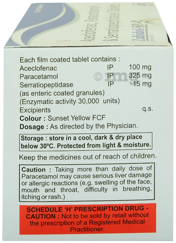Zubidol-SP Tablet image