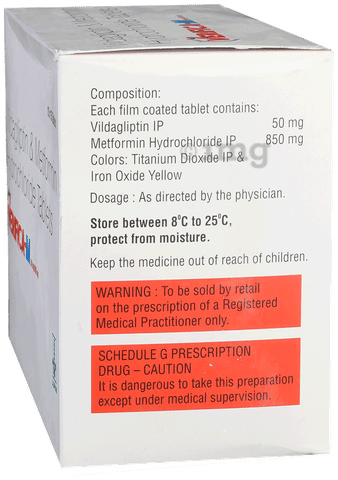 Verifica-M 50mg/850mg Tablet image