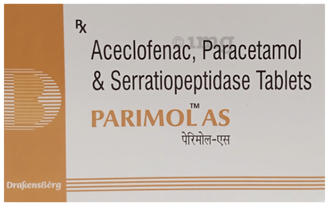 Parimol AS Tablet image