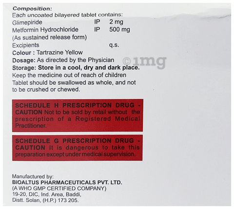 Thelmet-GP 2 Tablet SR