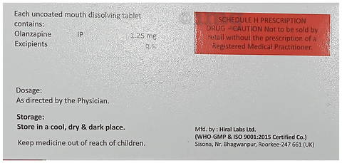 Olnacure 1.25 Tablet image