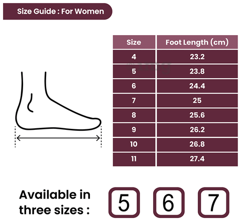 Slipper size 5 in cm sales