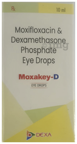 Moxakey-D Eye Drop