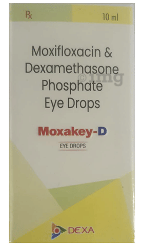 Moxakey-D Eye Drop image Moxakey-D Eye Drop image