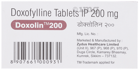 Doxolin 200mg Tablet image