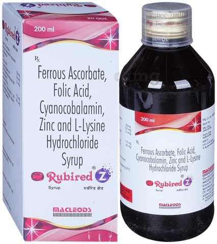Rubired Z Syrup image