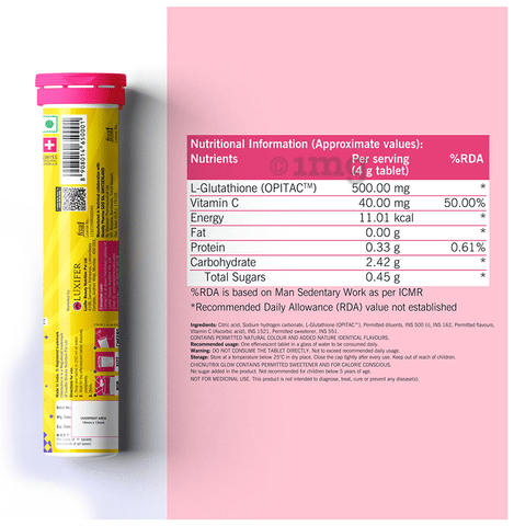 glutathione tablets chicnutrix Want Glowing and Healthy Skin In Just 8 Weeks? 