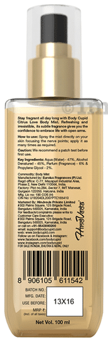 Love body mist sales
