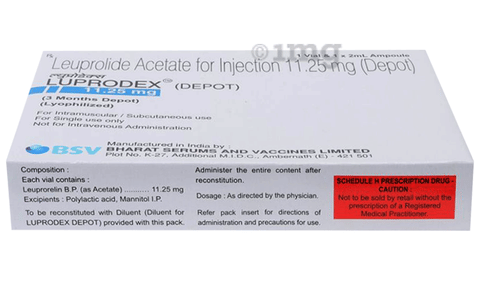 Luprodex 11.25mg Injection image