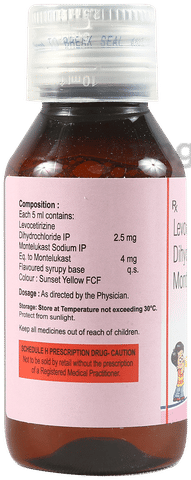 Levocet M Syrup image