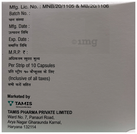 Xarostat Gold 10 Capsule