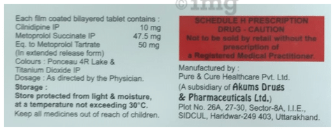 Cilvas-M Tablet ER