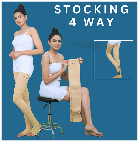 Extra large stocking outlet