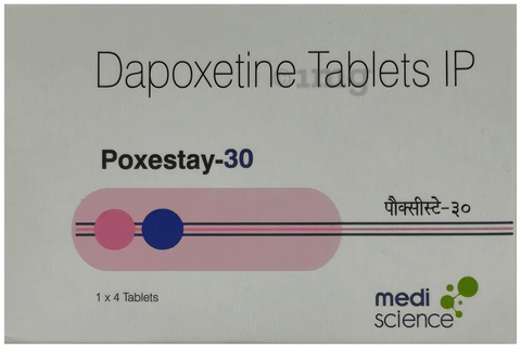 Poxestay 30mg Tablet image Poxestay 30mg Tablet image