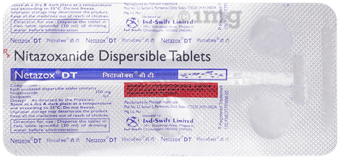 Netazox DT Tablet image