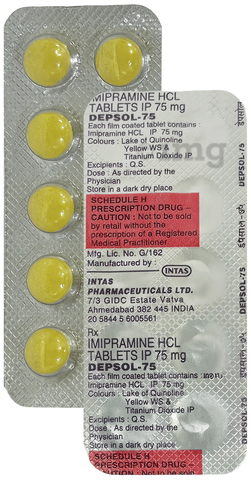 Depsol 75mg Tablet image Depsol 75mg Tablet image