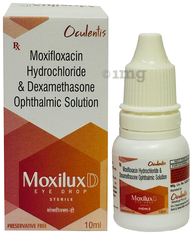 Moxilux D Eye Drop image Moxilux D Eye Drop image