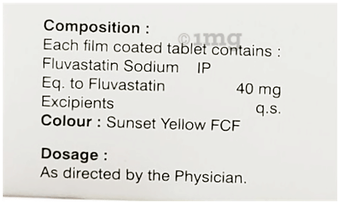Flusolip 40 Tablet image Flusolip 40 Tablet image