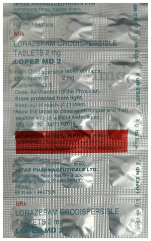 Lopez MD 2 Tablet image