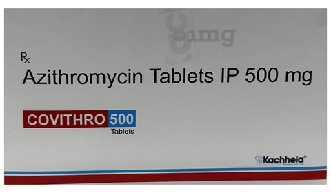 Covithro 500 Tablet image