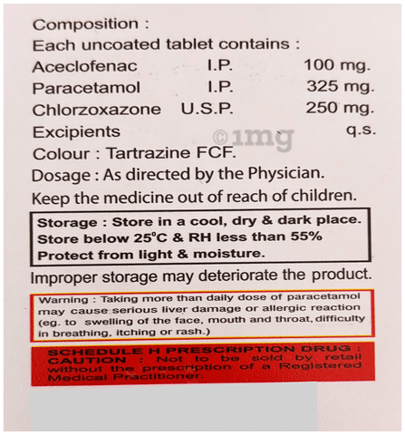 Axaflam-MR Tablet image Axaflam-MR Tablet image