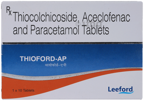 Thioford AP Tablet image