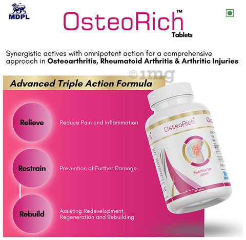 Osteo Rich Tablet image