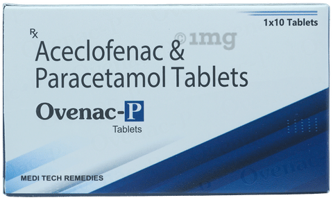 Ovenac-P Tablet image Ovenac-P Tablet image