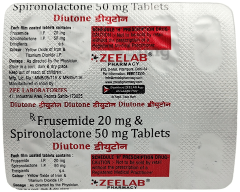 Diuton Tablet image