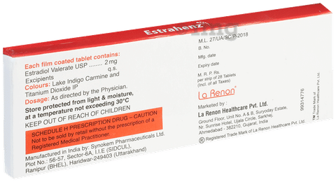 Estrahenz Tablet image