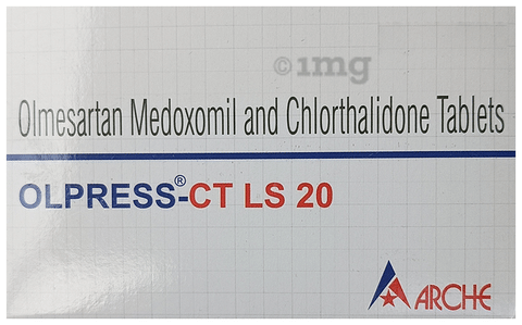 Olpress-CT LS 20 Tablet image