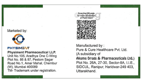 Physidap S 100 Tablet image Physidap S 100 Tablet image
