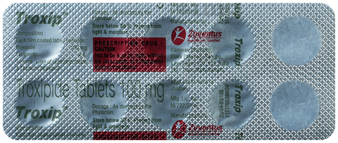 Troxip Tablet image