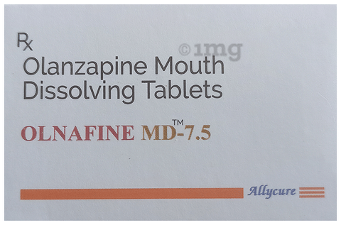 Olnafine MD 7.5 Tablet image Olnafine MD 7.5 Tablet image