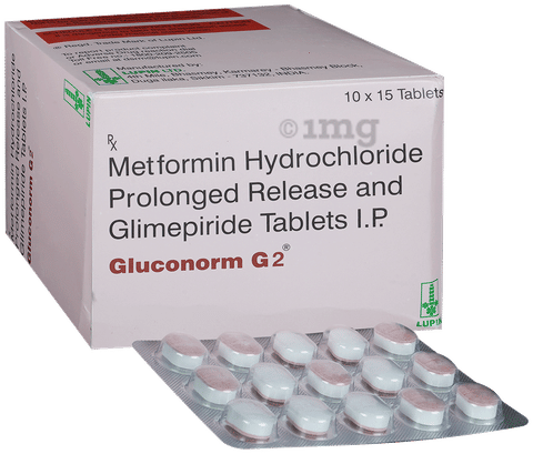 Gluconorm G2 Tablet PR image