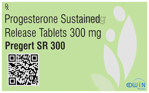 Pregert SR 300 Tablet image Pregert SR 300 Tablet image