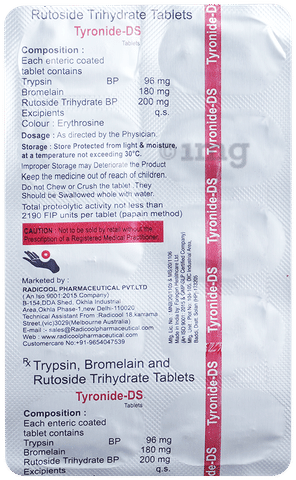 Tyronide DS Tablet image