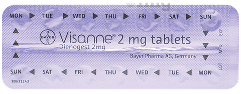 Visanne Tablet image