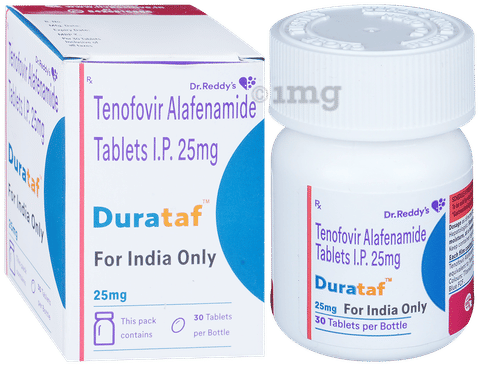 Durataf 25mg Tablet image