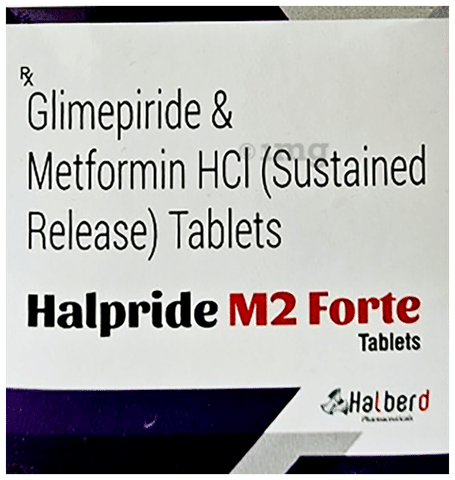 Halpride M2 Forte Tablet image