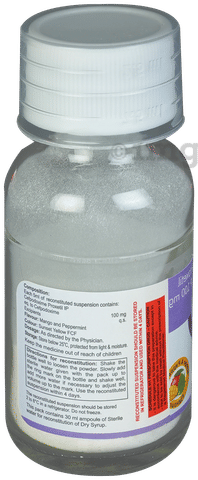 Cefredrox 100mg Syrup image
